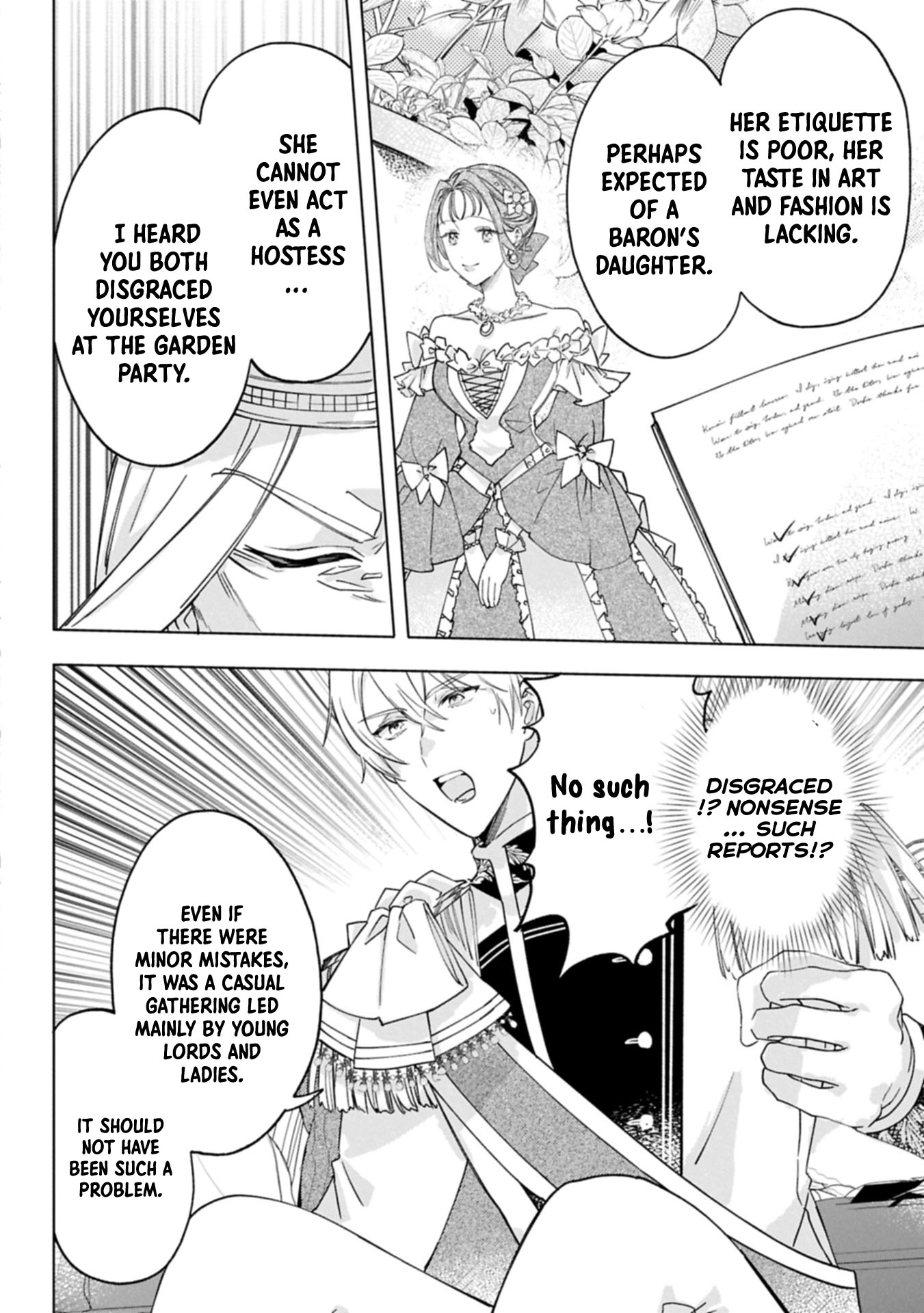 Banished Duke’s Daughter Wilhelmina Finds Happiness with the Strongest Commoner Chapter 8 - . Page 4
